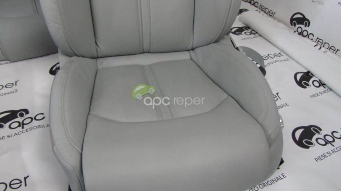 Interior Complet gri Audi A6 4G Break ( kombi) Scaune piele Confort Originale