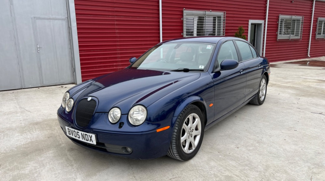 Interior complet Jaguar S-Type 2005 Limuzina 2.7 D