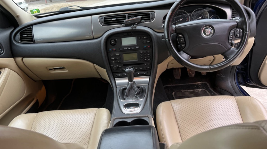 Interior complet Jaguar S-Type 2005 Limuzina 2.7 D