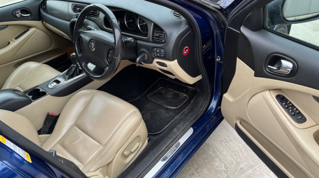 Interior complet Jaguar S-Type Limuzina 2.7 D an fab. 2004 - 2007