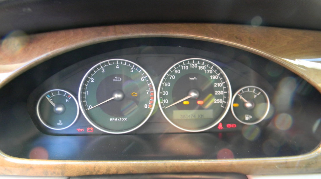 Interior Complet Jaguar X-TYPE (CF1) 2001 - 2009 Benzina