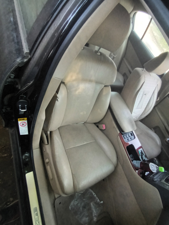 Interior Complet Lexus GS (GRS19, UZS19, URS19, GWS19) 2005 - 2011 Benzina