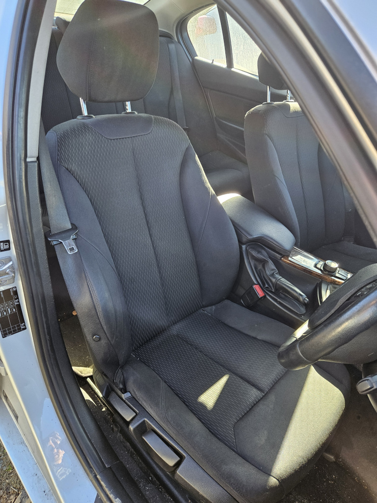 Interior Complet Material Textil BMW 320 F30 2014, CU ÎNCĂLZIRE