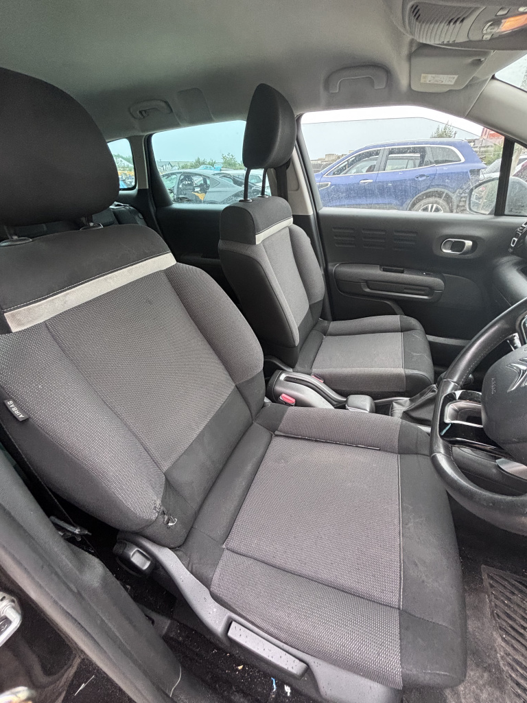 Interior Complet Material Textil Citroen