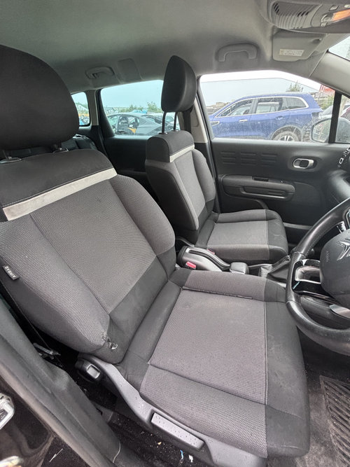 Interior Complet Material Textil Citroen C3 AirCross 1.2 Benzina 2016, -