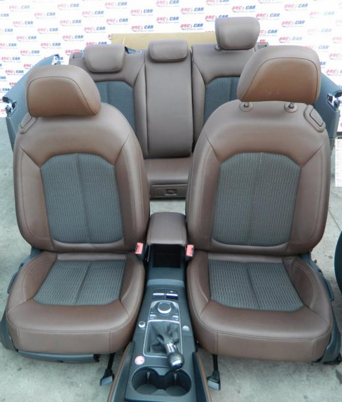 Interior complet material textil cu piele Audi A3 2012-2019 8V1