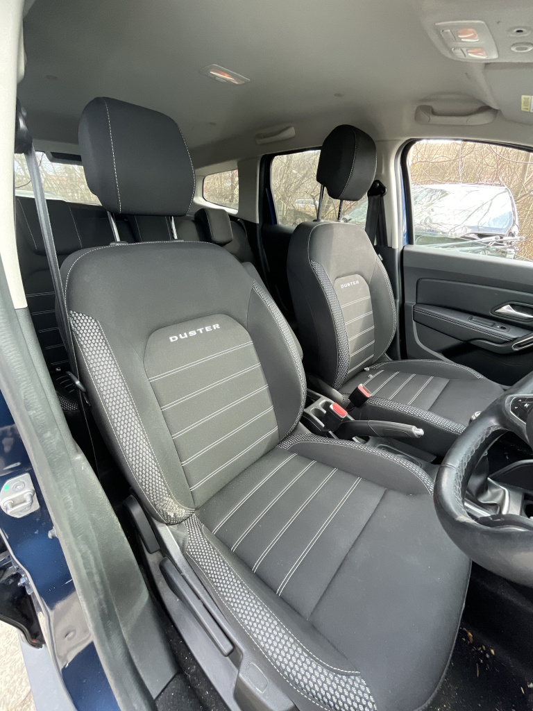 Interior Complet Material Textil Dacia Duster 1.3 Benzina 2019