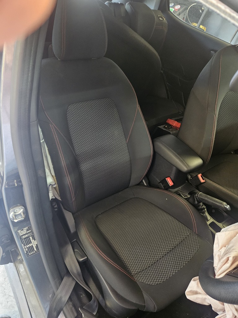 Interior Complet Material Textil Ford Fiesta Hatchback - Motorina 2020, -