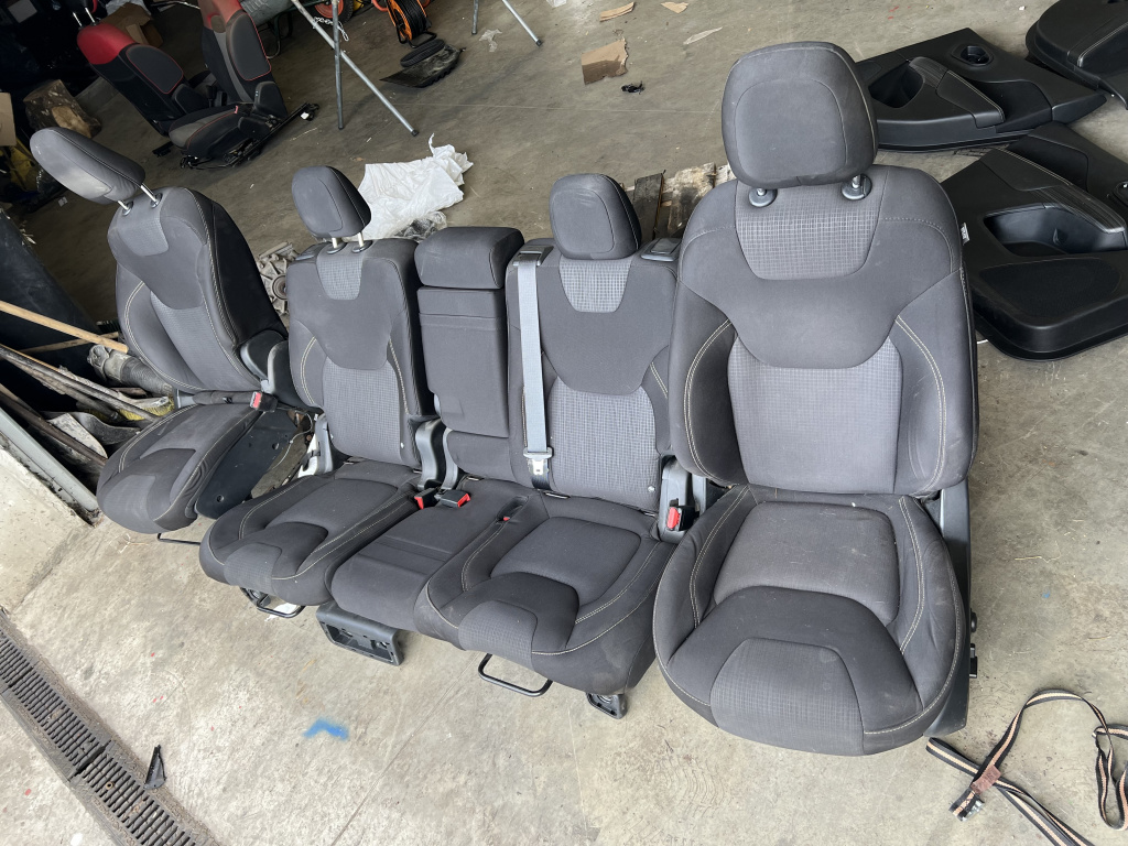 Interior Complet Material Textil Jeep Cherokee - Motorina 2015, ELECTRIC SOFER