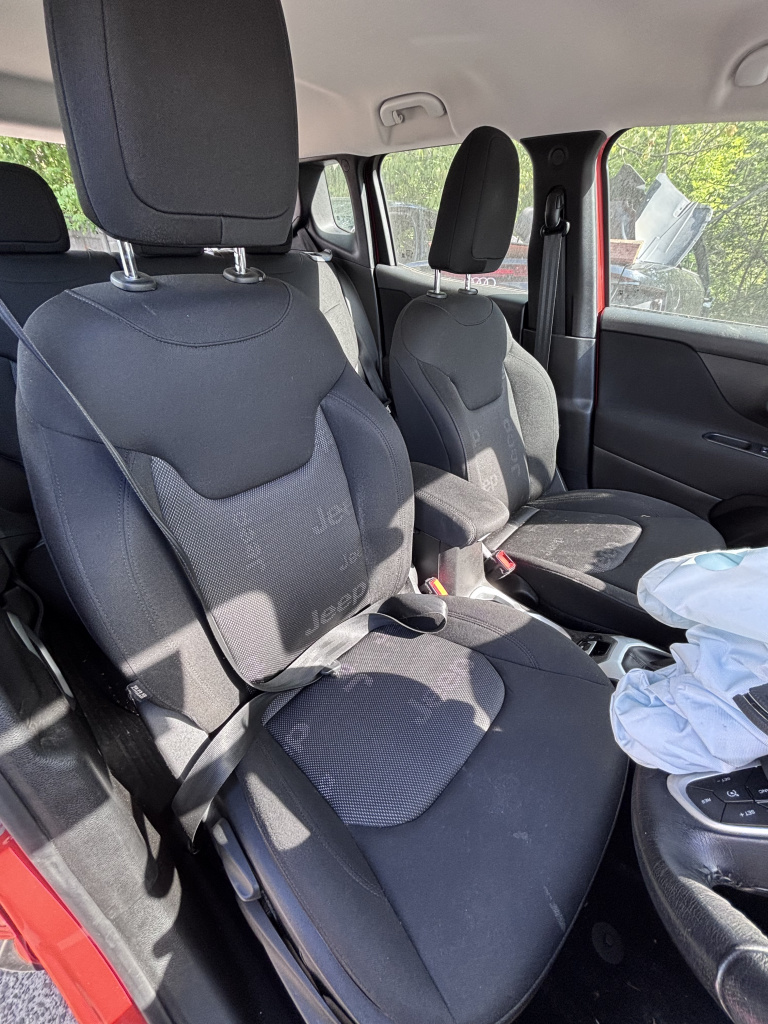 Interior Complet Material Textil Jeep Renegade 1.4 Benzina 2018, -