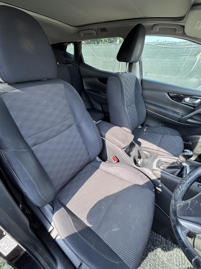 Interior Complet Material Textil Nissan Qashqai 1.2 Benzina 2014, -