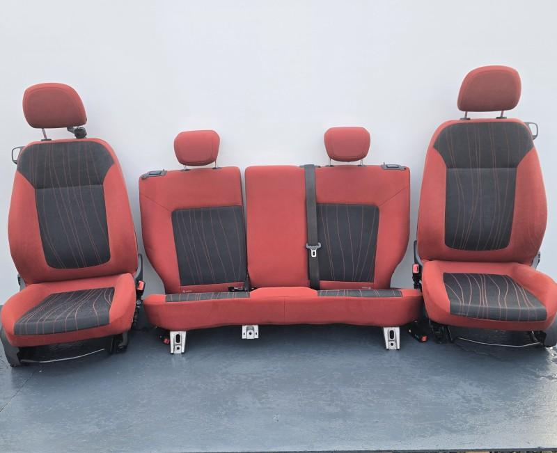 Interior complet material textil Opel Corsa D 2006-2010