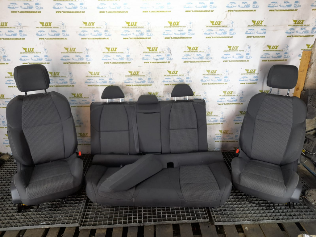 Interior Complet material Textil Peugeot 508 [facelift] [2014 - 2020] 2.0 hdi Hybrid AH01