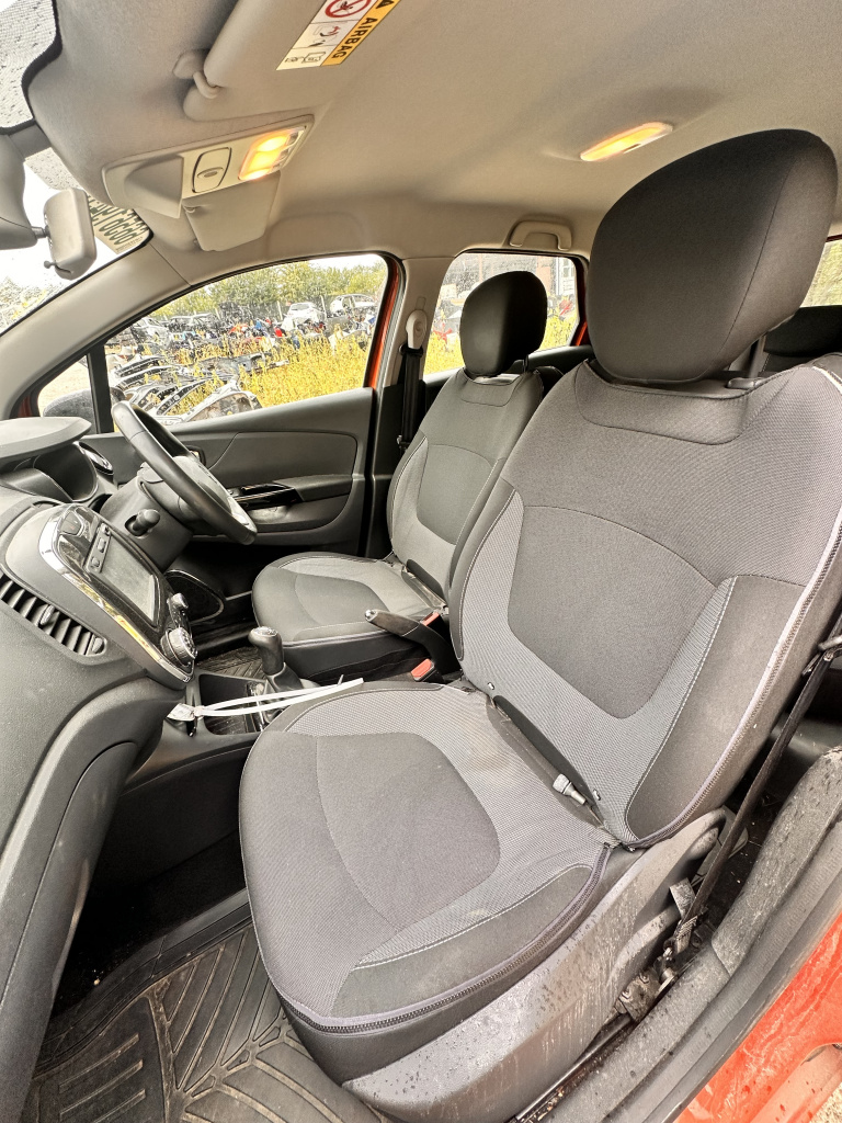 Interior Complet Material Textil Renault Captur 0.9 Benzina 2016, -