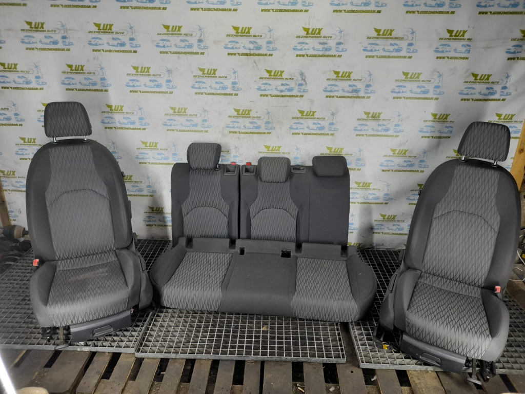 Interior Complet Material textil Seat Leon 3 5F [2012 - 2016] 1.4 tsi CMBA