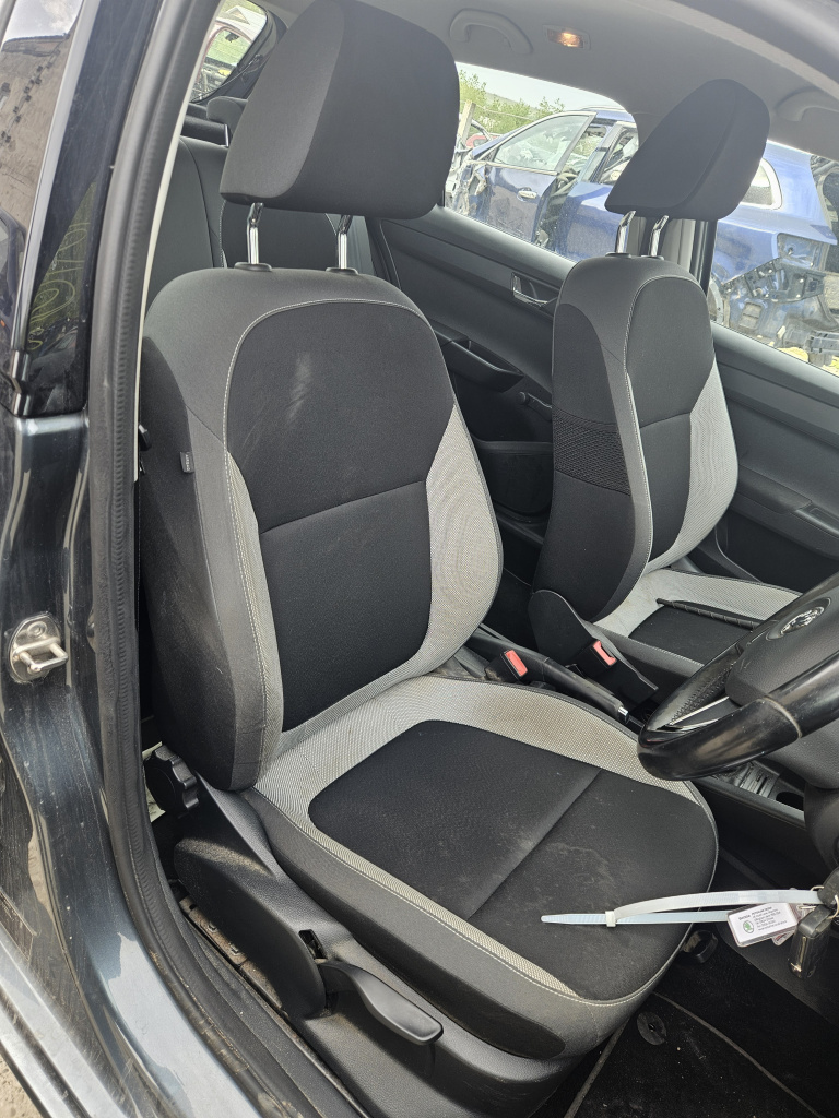 Interior Complet Material Textil Skoda Fabia 3 Hatchback 2015