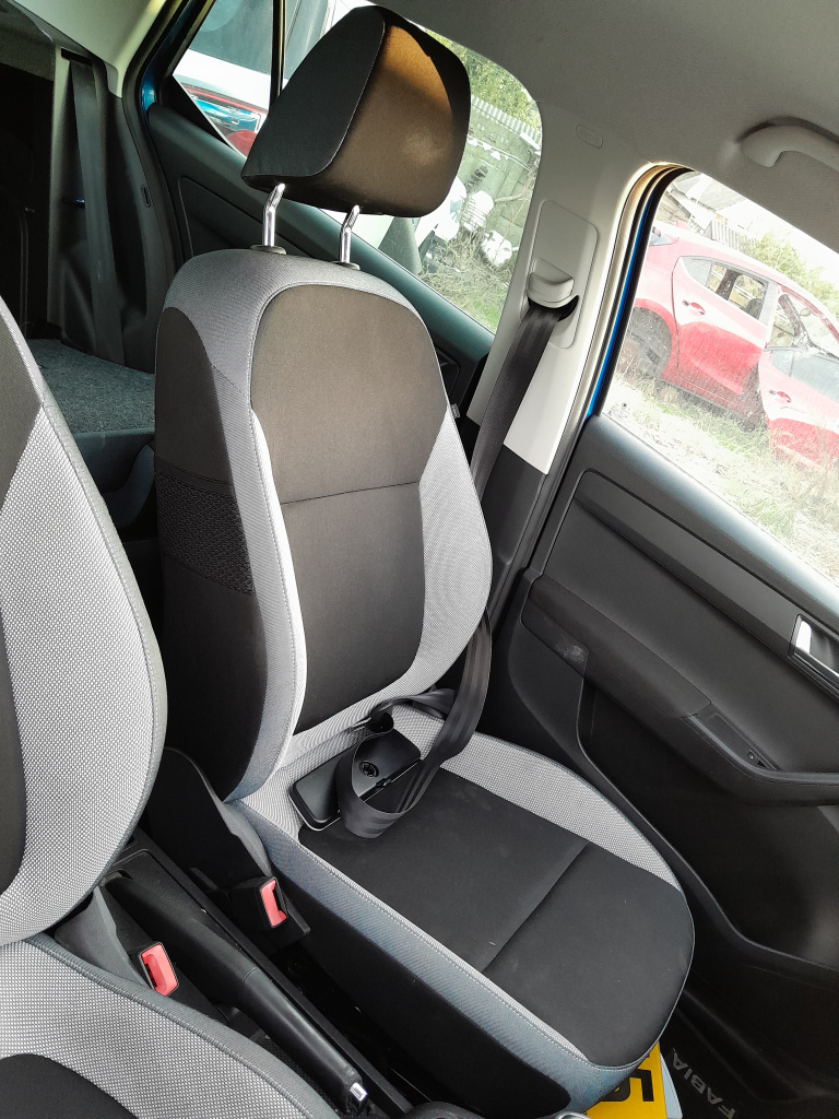 Interior Complet Material Textil Skoda Fabia 3 Hatchback 2015