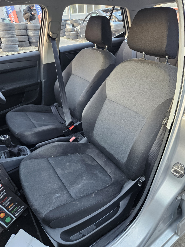 Interior Complet Material Textil Skoda Fabia 3 Hatchback 2015