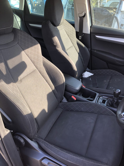 Interior Complet Material Textil Skoda Karoq 1.0 Benzina 2019