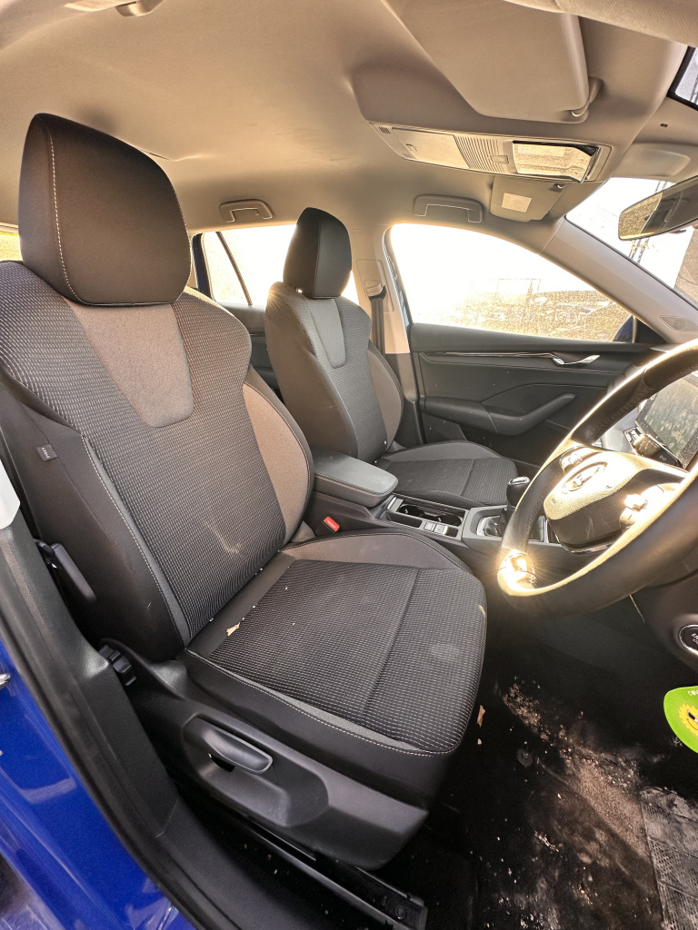 Interior Complet Material Textil Skoda Octavia 4 Break 1.0 Benzina 2022, -