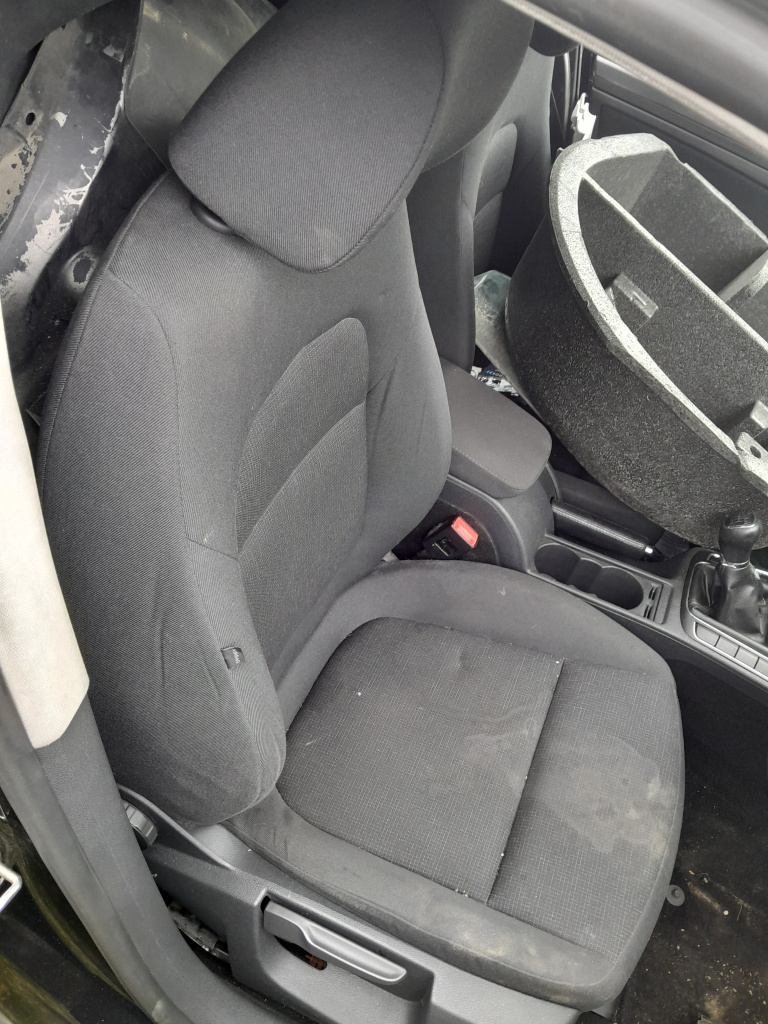 Interior Complet Material Textil Skoda Superb 2 Berlina 2014