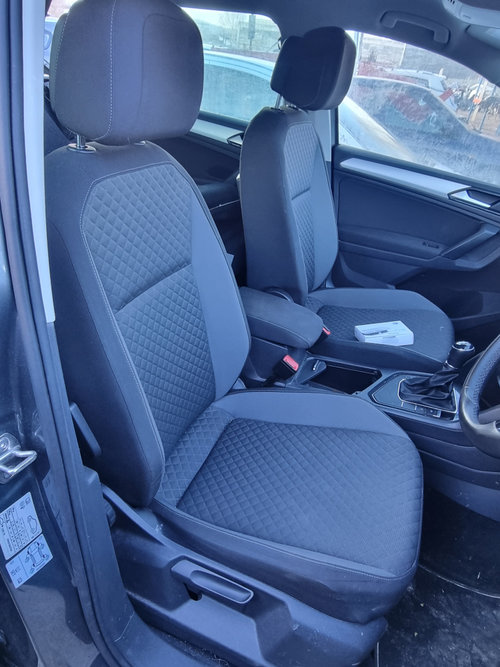 Interior Complet Material Textil Volkswagen Tiguan 2018