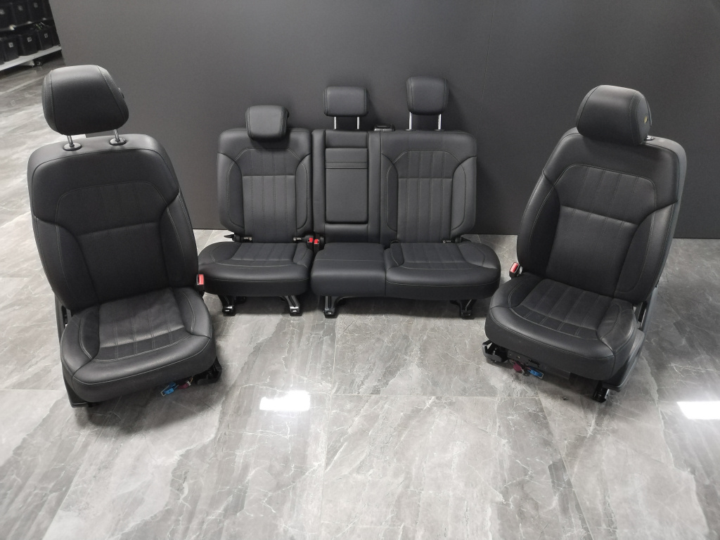 Interior complet Mercedes-Benz ML (2011->) [w166] 3.0 Motorina 2019, PIELE / PERFORATA / INCALZIRE