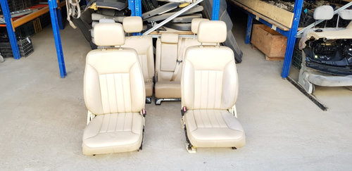 Interior Complet Mercedes-Benz ML / M-CLASS (W164) 2005 - 2011 Motorina PIELE CREM - INTERIOR EUROPA