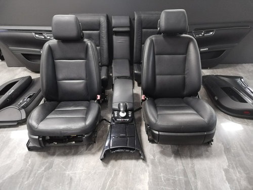 Interior complet Mercedes-Benz S-Class (2005-2009) [W221] 3.0 Motorina 2012, FACELIFT / DIN PIELE