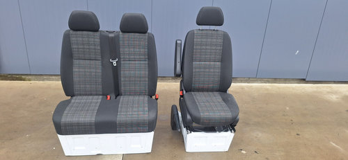 Interior complet Mercedes-Benz Sprinter (2009->) [906] 2.2 Motorina 2016, SCAUN STANGA + BANCHETA