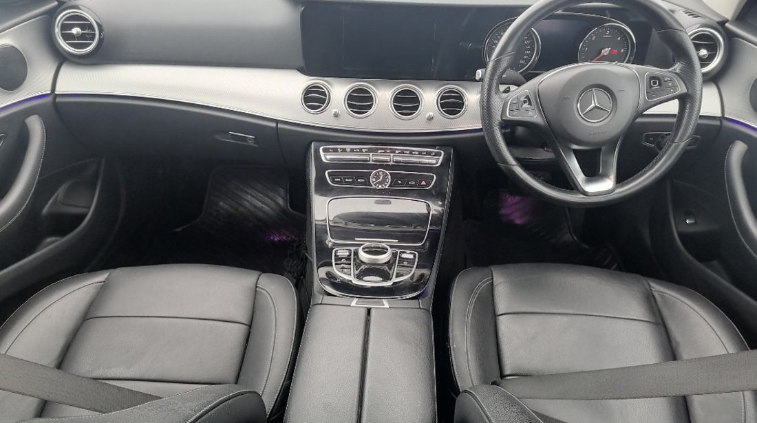Interior complet Mercedes E-Class W213 2016 berlina 2.0
