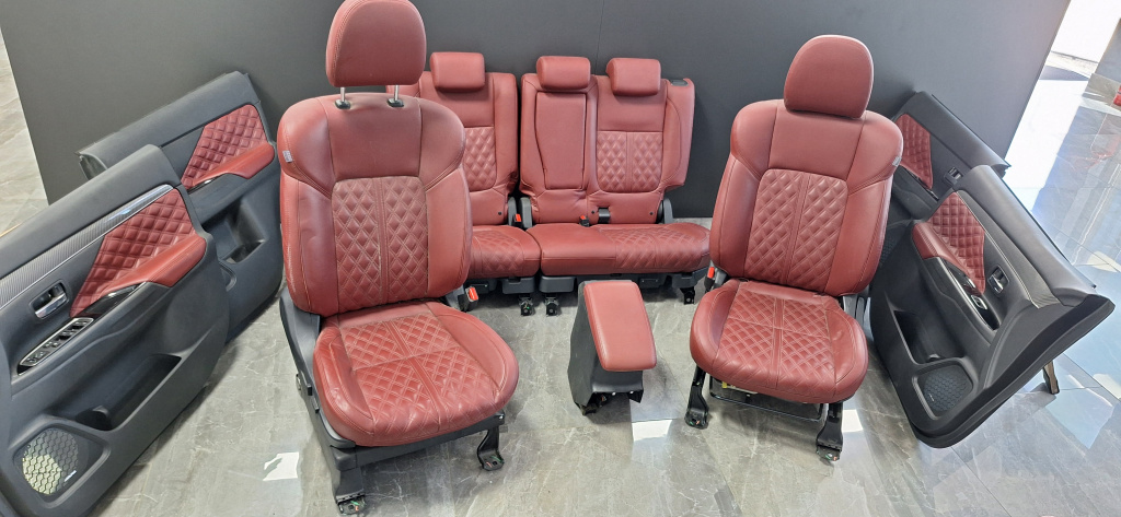 Interior complet Mitsubishi Outlander 2 (2006->) 2.4 Hybrid 2020, INTERIOR COMPLET
