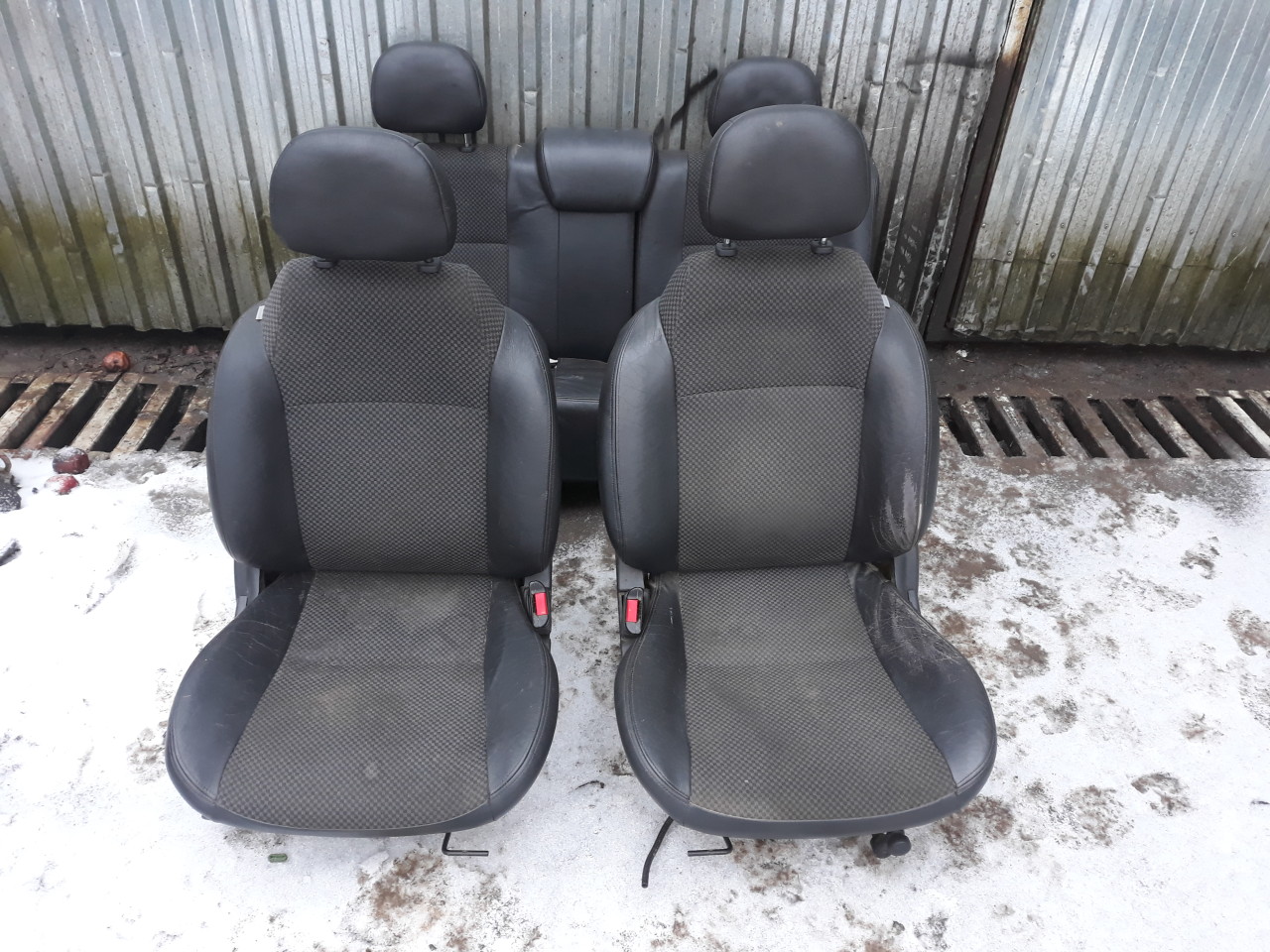 Interior Complet Opel Frontera B 1991 2004 in 4 Usi Semipiele