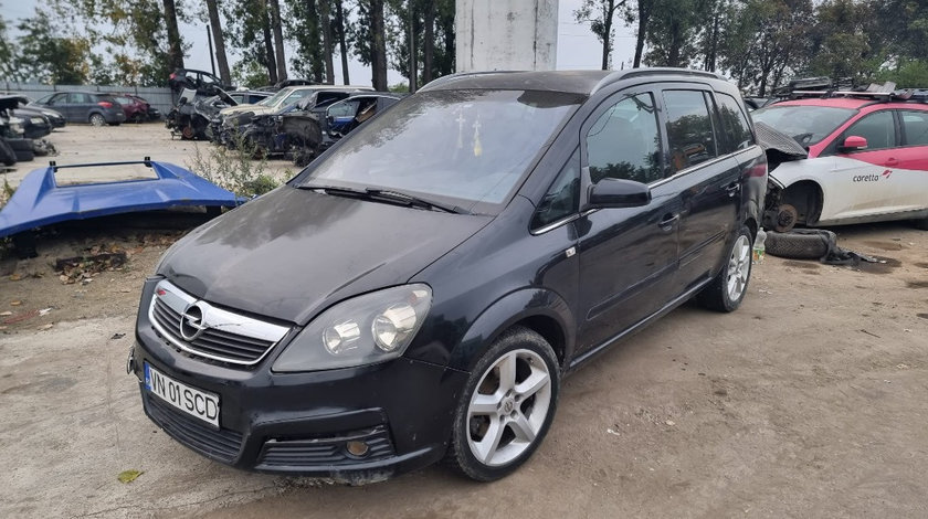 Interior complet Opel Zafira B 2007 7 locuri 1.9 cdti