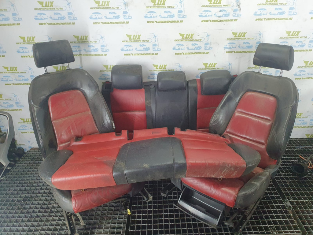 Interior complet pachet s line Audi A3 8P/8PA [facelift] [2004 - 2008] 2.0 tdi BMN