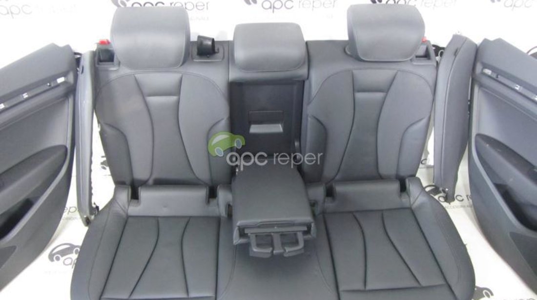 Interior Complet Piele Audi A3 8V Sportback Scaune Originale