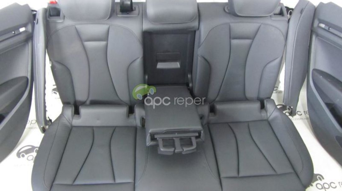 Interior Complet Piele Audi A3 8V Sportback Scaune Originale