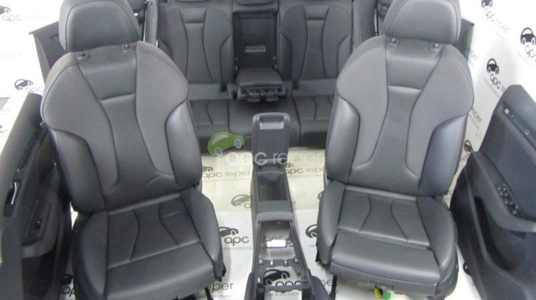 Interior Complet Piele Audi A3 8V Sportback Scaune Originale