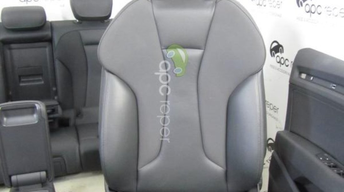 Interior Complet Piele Audi A3 8V Sportback Scaune Originale