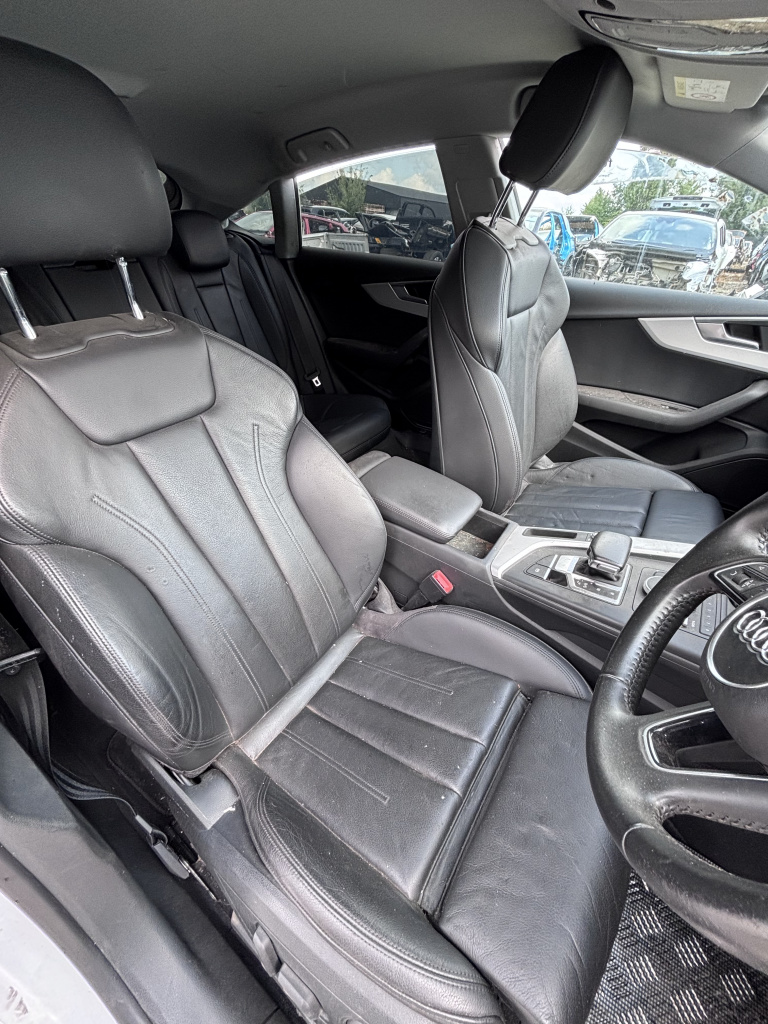 Interior Complet Piele Audi A5 2.0 Motorina 2017, CU ÎNCĂLZIRE