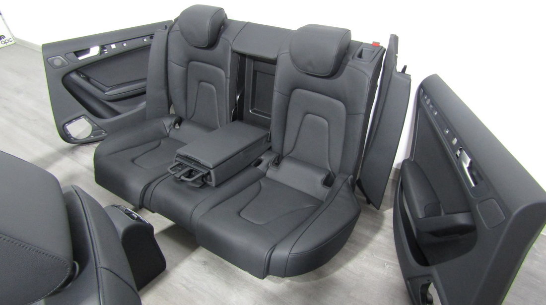 Interior Complet piele Audi A5 8T Sportback (2008 - 2016)