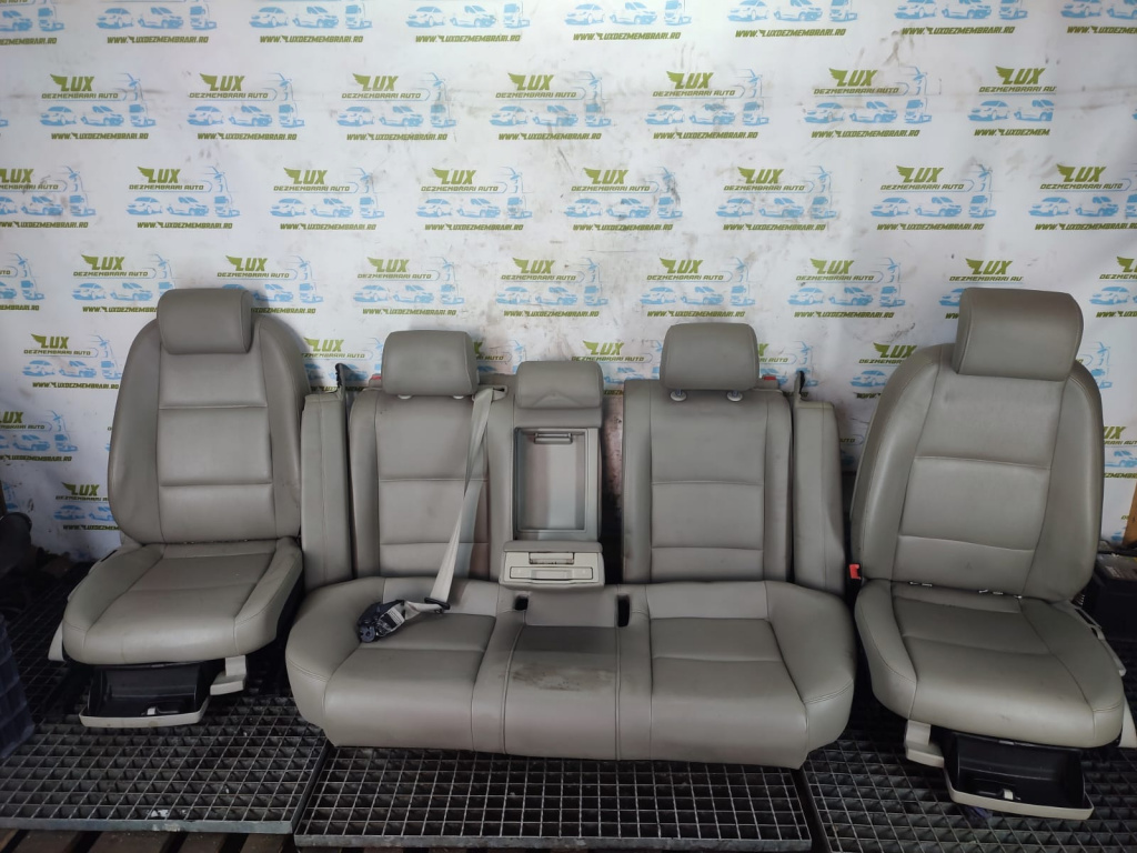 Interior complet piele Audi A6 4F/C6 [facelift] [2008 - 2011] 3.0 tdi CDYA