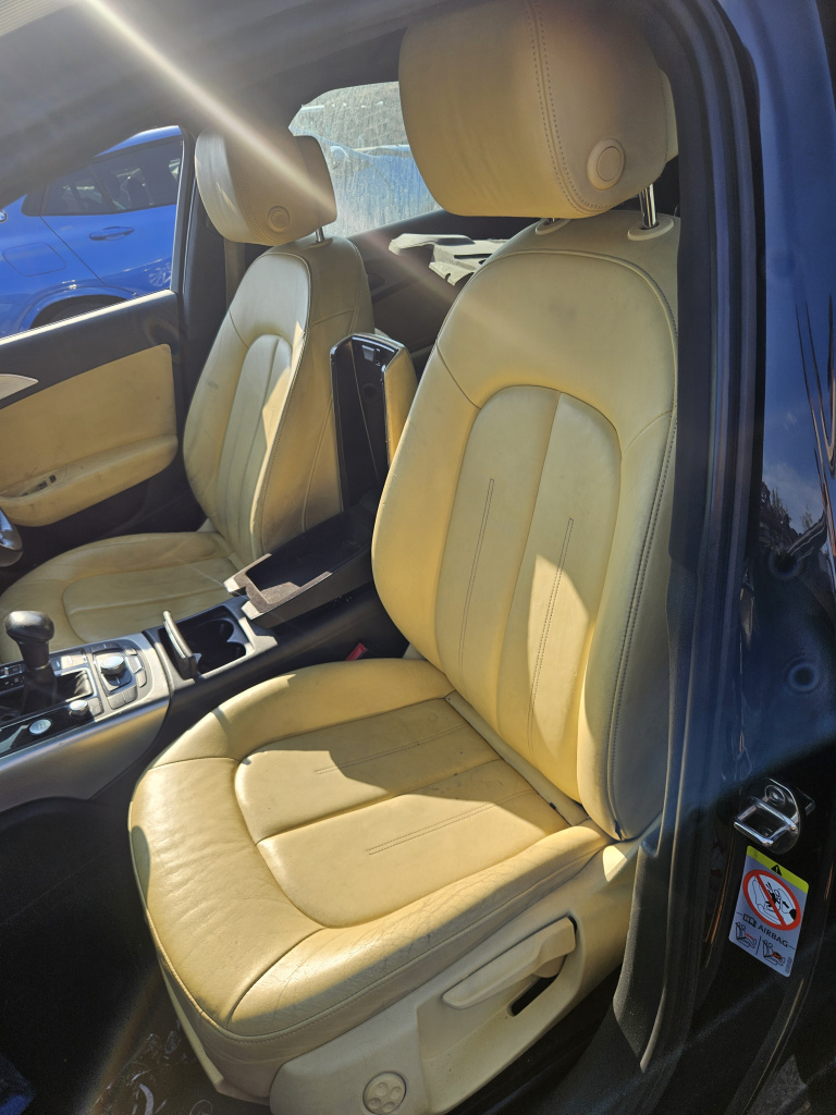 Interior Complet Piele Audi A6 C7 Berlina 2014, CU ÎNCĂLZIRE