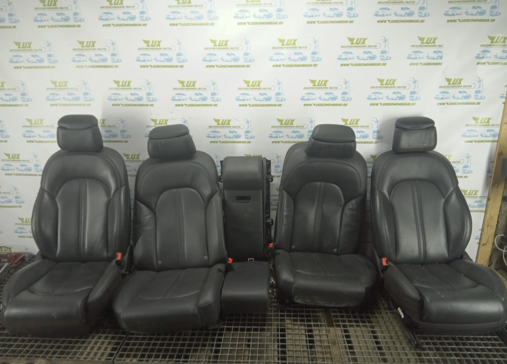Interior complet piele Audi A8 D4/4H [facelift] [2013 - 2018] 3.0 tdi CTDB