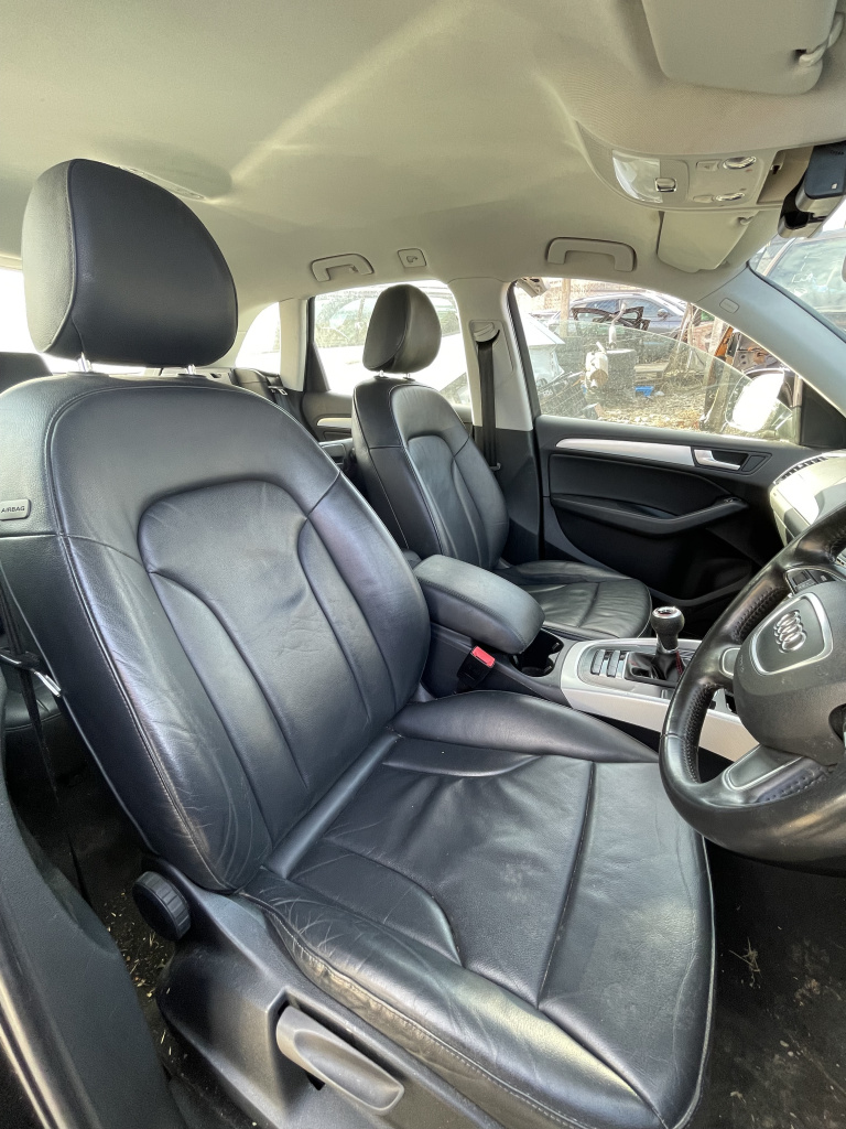 Interior Complet Piele Audi Q5 2.0 Motorina 2013