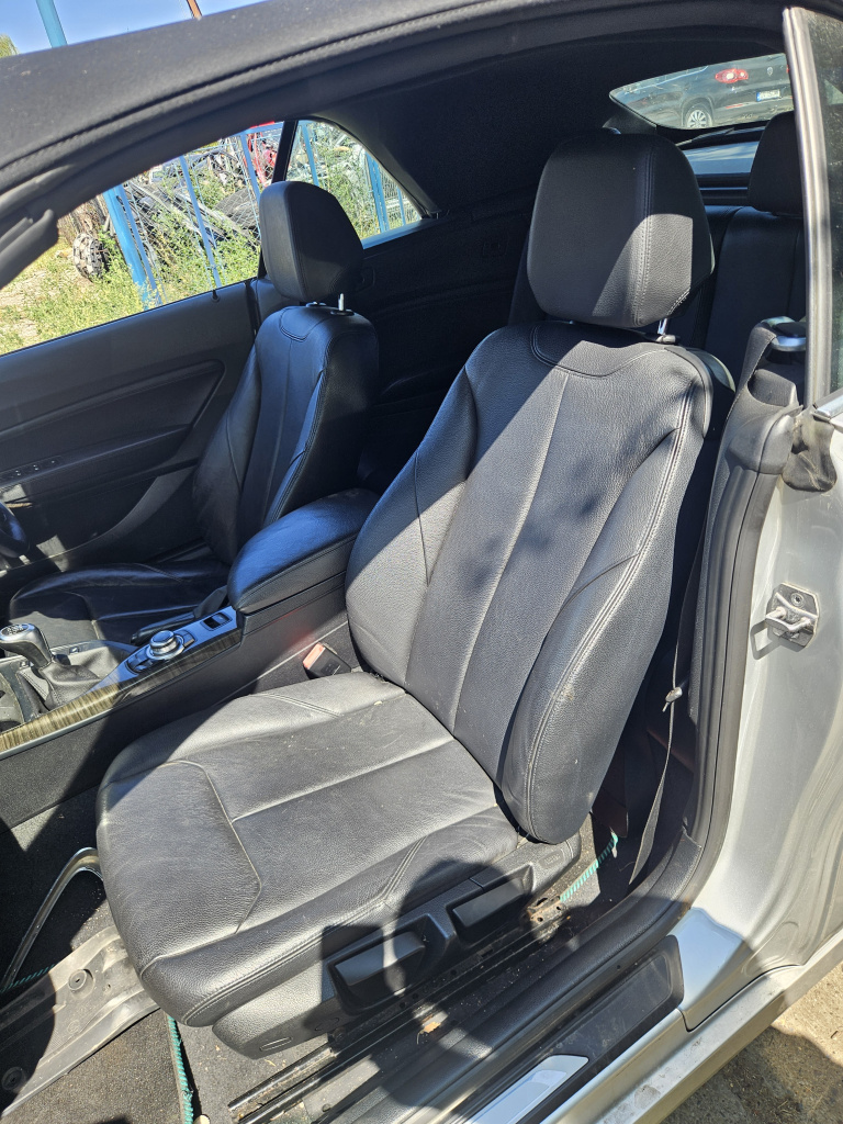 Interior Complet Piele BMW Seria 2 Cabrio F23 2017, CU ÎNCĂLZIRE