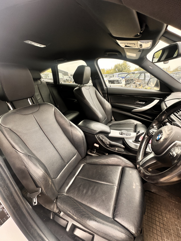 Interior Complet Piele BMW Seria 3 GT F34 2.0 Motorina 2015, ÎNCĂLZIRE