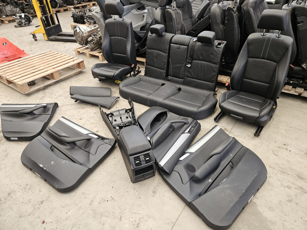 Interior Complet Piele BMW X4 F26 2014, CU ÎNCĂLZIRE / CU MEMORIE / M