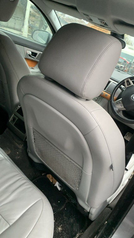 Interior complet piele crem, scaune incalzite Jaguar XF 2007/2008/2009/2010