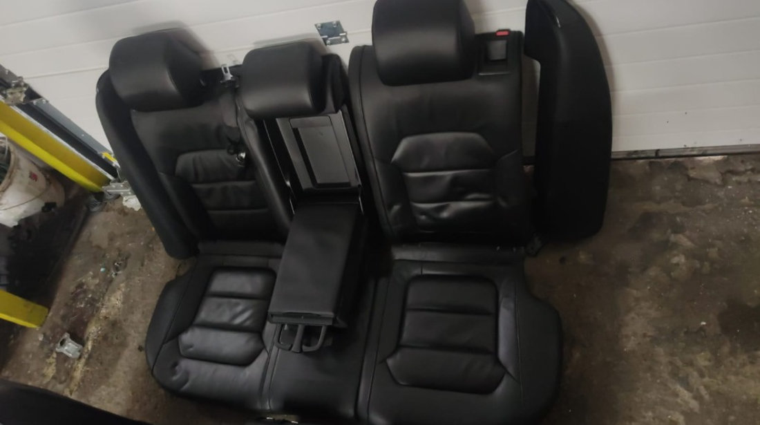 Interior complet piele cu incalzire Vw Passat B7 B6 2.0 TDI cod motor CFF an 2012